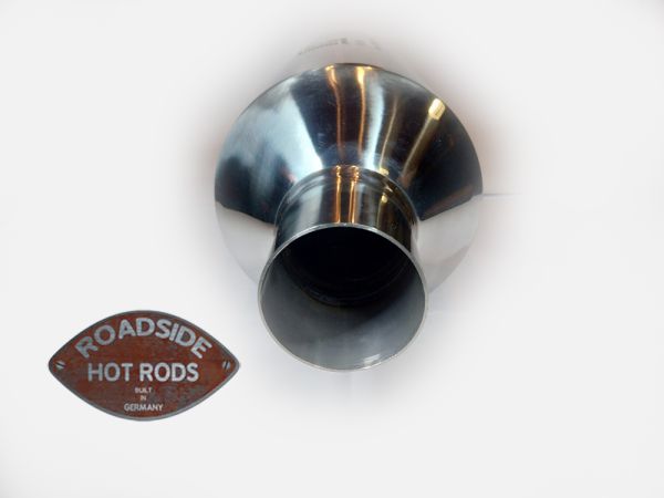 FK-Automotive Auspufftopf VA Edelstahl FKDU1007 ***