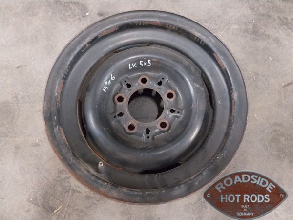 Gebrauchte Felge 6x15" 5x5" GBR-F615551