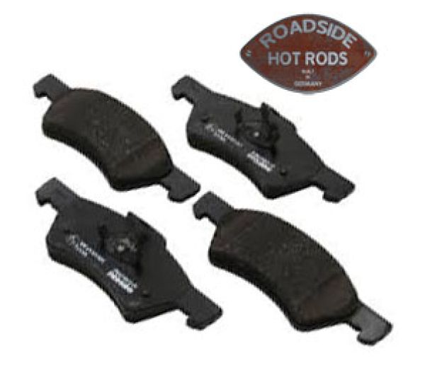 Ferodo Brake Disc Pad Chrysler Dodge Front FDB1510