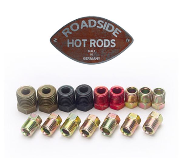 Summit Racing™ Inverted Flare Tube Nut Fittings SUM-220137