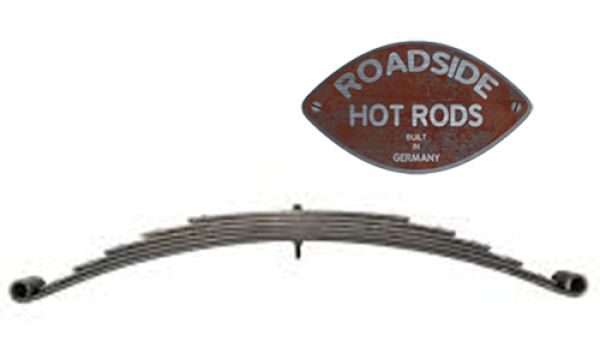 Super Glide Vorderachsfeder 46" Standard 910-33134