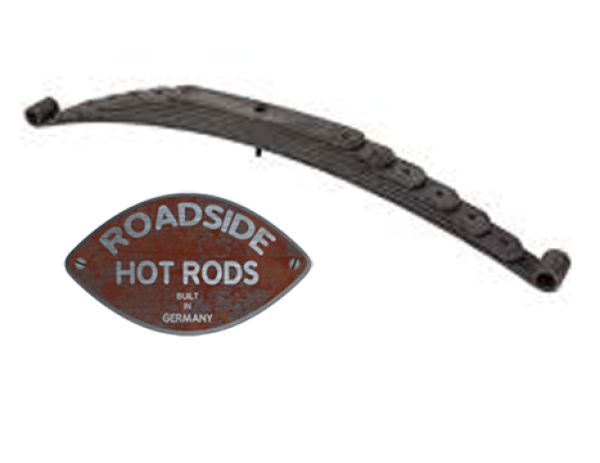 Super Glide® Front Spring 46 In Axle Reverse Eye 2 In Drop 910-33137