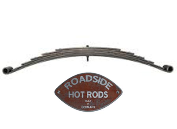 Super Glide® Front Spring 46 In Axle Reverse Eye 2 In Drop 910-33137