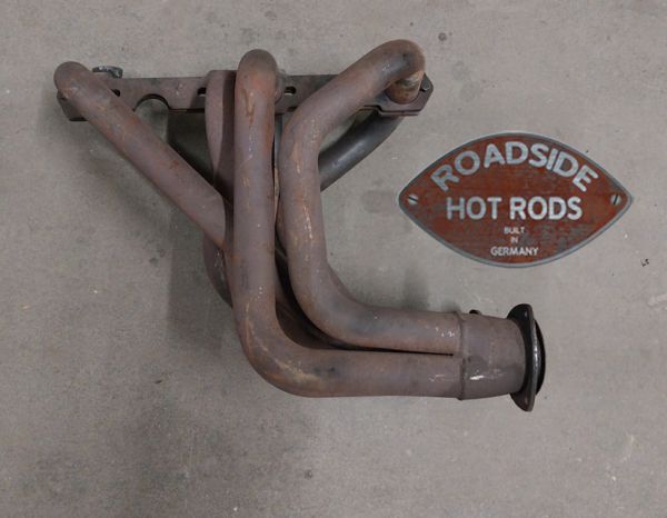 Gebrauchter Auspuff Fächerkrümmer V8 SBC Chevy GBR-35211155 *