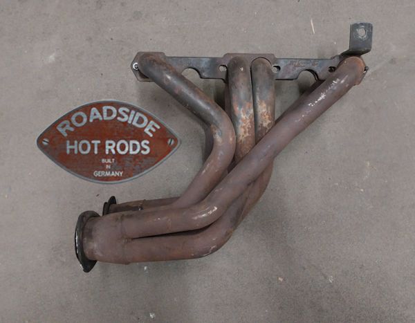 Gebrauchter Auspuff Fächerkrümmer V8 SBC Chevy GBR-35211155 *