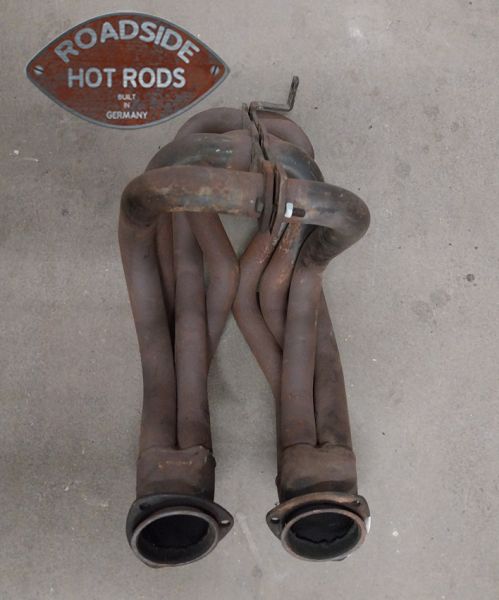 Gebrauchter Auspuff Fächerkrümmer V8 SBC Chevy GBR-35211155 *