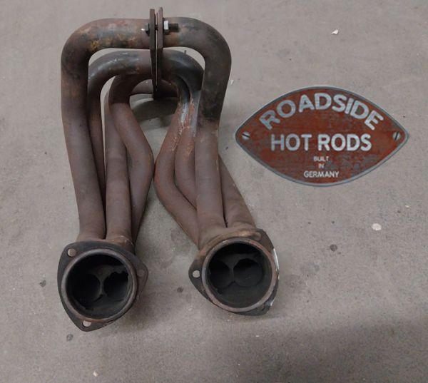 Gebrauchter Auspuff Fächerkrümmer V8 SBC Chevy GBR-35211155 *