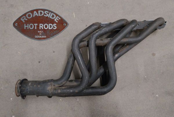 Gebrauchter Auspuff Fächerkrümmer V8 SBC Chevy GBR-380841011 *