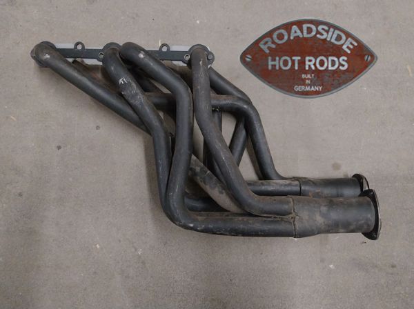 Gebrauchter Auspuff Fächerkrümmer V8 SBC Chevy GBR-380841011 *