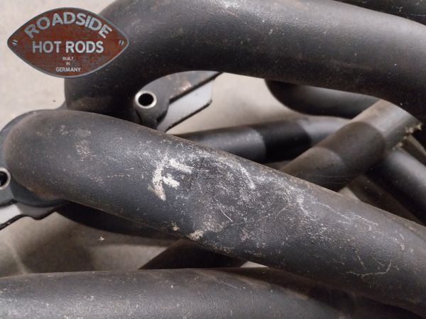 Gebrauchter Auspuff Fächerkrümmer V8 SBC Chevy GBR-380841011 *