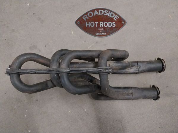 Gebrauchter Auspuff Fächerkrümmer V8 SBC Chevy GBR-380841011 *