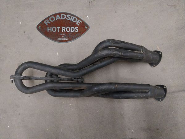 Gebrauchter Auspuff Fächerkrümmer V8 SBC Chevy GBR-380841011 *