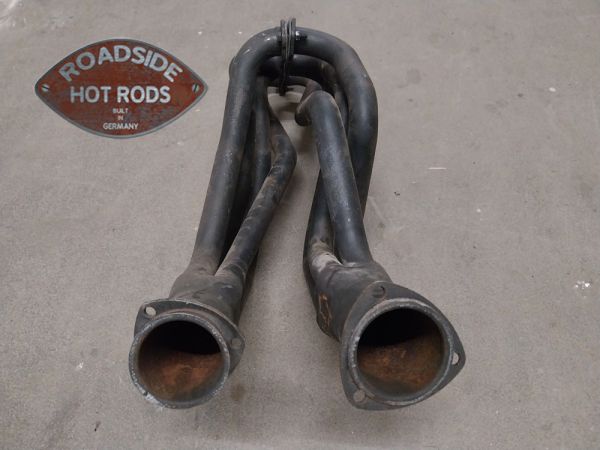 Gebrauchter Auspuff Fächerkrümmer V8 SBC Chevy GBR-380841011 *