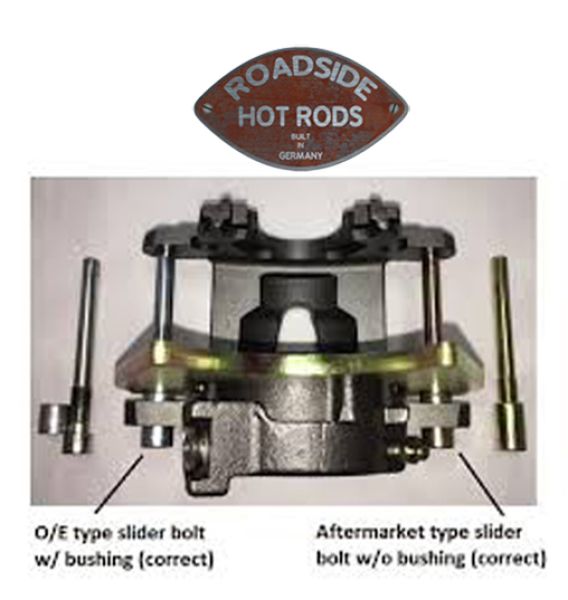 GM Brake Caliper Slider Slide Bolt 835-2300542