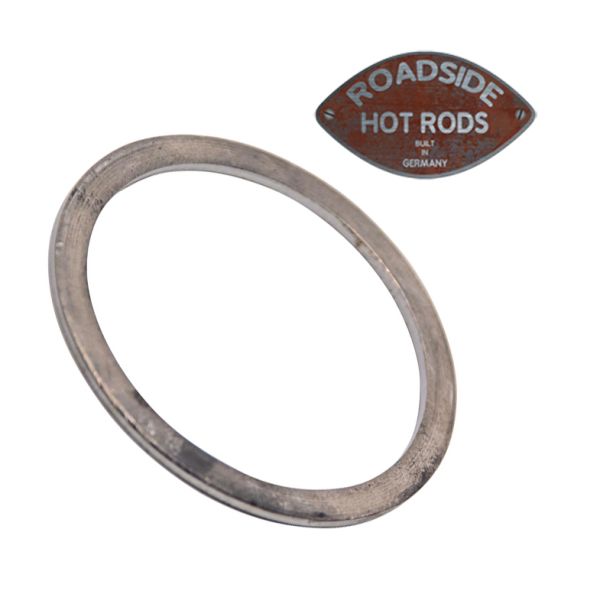 Tankeinfüllstutzen Rohr Set mit Dichtung/Guss-Bleischeibe 1933-36 Pickup Ford 67-9034-AS *