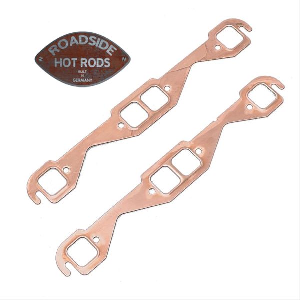 SUMMIT Kupfer Auspuffdichtungen Chevrolet Small Block SUM-111406