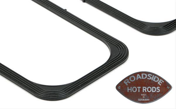 Trans-Dapt Performance SBC Ventildeckeldichtungen Centerbolt Vollgummi Chevy V8 2 Stück 7488