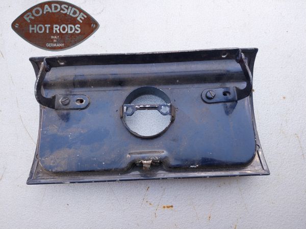 Handschuhfach Klappe Tür mit Öffnung für Zusatzanzeige/Uhr 1940 Ford GBR-1940-GBD-G *