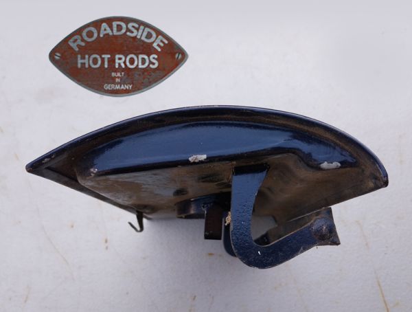 Handschuhfach Klappe Tür mit Öffnung für Zusatzanzeige/Uhr 1940 Ford GBR-1940-GBD-G *