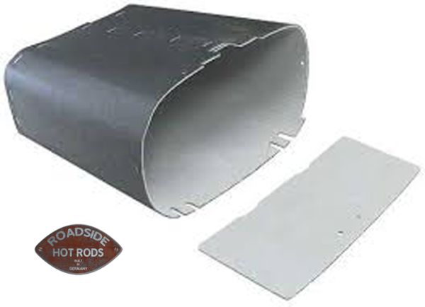 Glove Box with Lid Liner Ford 1935-36 EK-32-15338-1