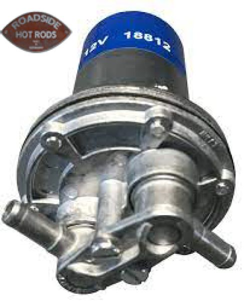 Roadside Hot Rods - Hardi Benzinpumpe Kraftstoffpumpe Doppelpumpen Set Elektrisch  12V ab 100PS 18812-DP