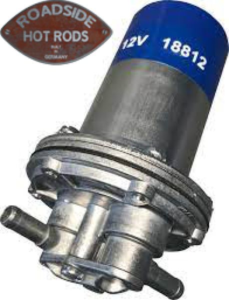 Roadside Hot Rods - Hardi Benzinpumpe Kraftstoffpumpe Elektrisch 12V ab  100PS 18812