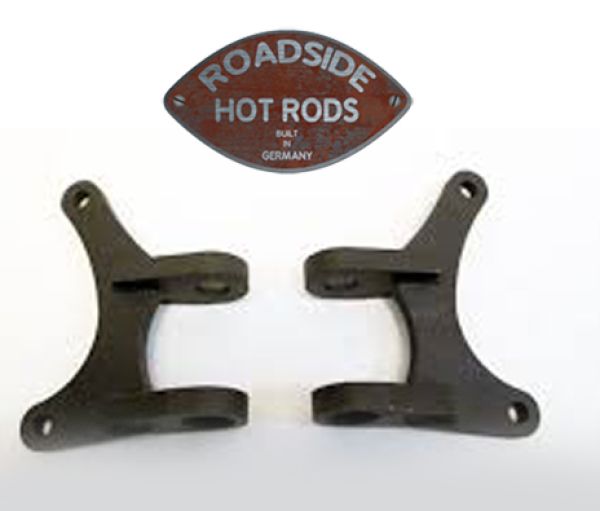 Bolt-On Hairpin Radius Rod Axle Brackets 916-35000