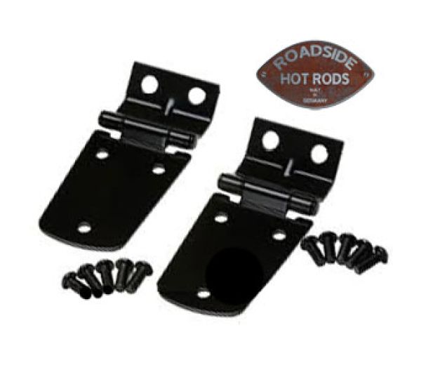 DuraTrail Hood Hinges Black Jeep Wrangler TJ 996-06 1515.21