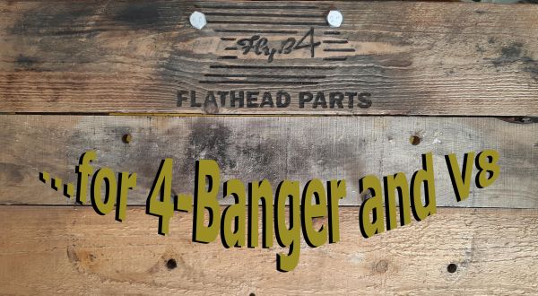 Fly B 4 Waterneck Out Model A 4-Banger FB4-031