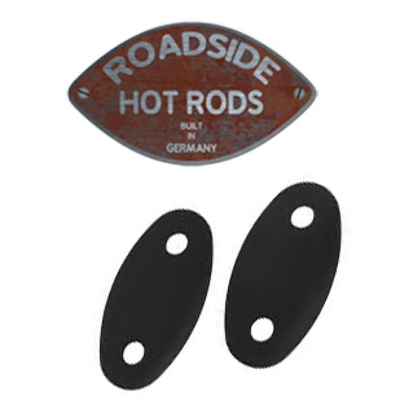 Headlight Bar Pad Model A 1930-31 Ford 751-A13130-BS