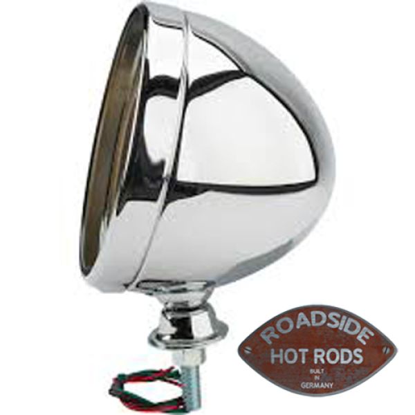 Chrome Dietz Type Headlights Standard Bulb 911-01001-1