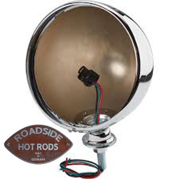 Chrome Dietz Type Headlights Standard Bulb 911-01001-1