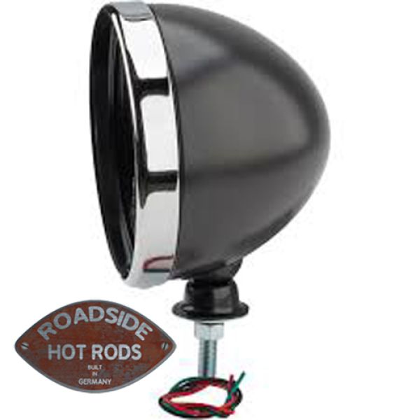 Black Dietz Type Headlights Standard Bulb 911-01008-1