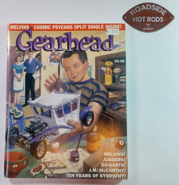 Heft Gearhead #08 Cosmic Psychos Split Single Inside No.-08