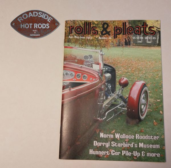Booklet Rolls & Pleats Apr.-June 2007 Hot Rods No.25