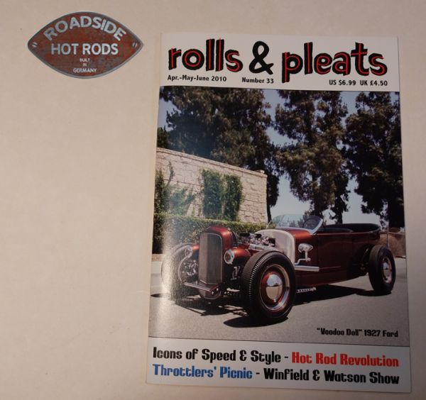 Booklet Rolls & Pleats Apr.-June 2010 Hot Rods No.33