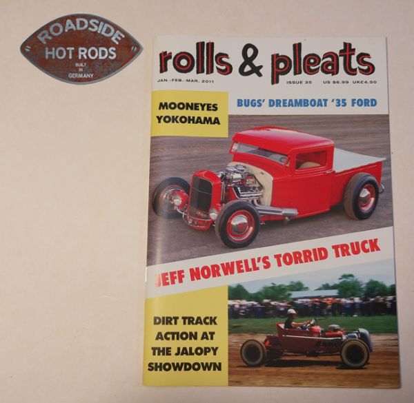Booklet Rolls & Pleats Jan.-Mar. 2011 No.35