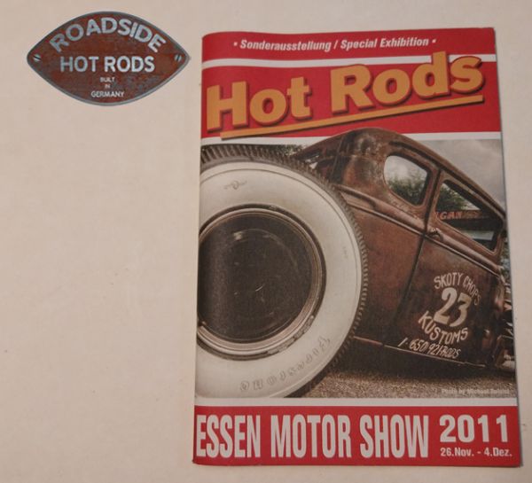 Heft Smokin`Shutdown Sonderheft zur Essen Motorshow 2011 Hot Rods Thom Piston 2011 *