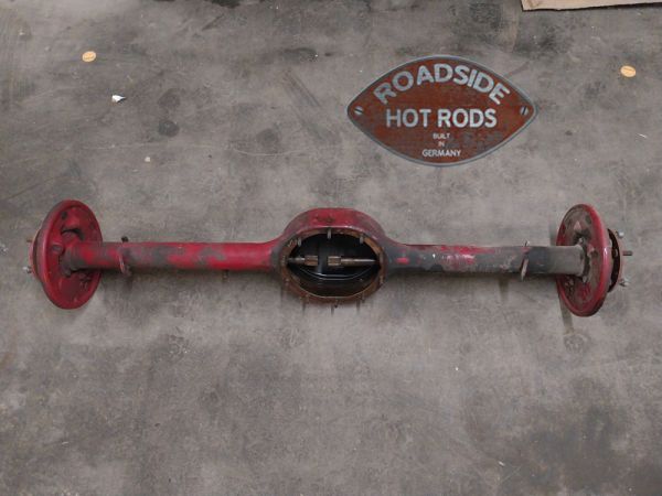 Gebrauchte Hinterachse Gehäuse 9" Ford GBR-9I-HA-G-F