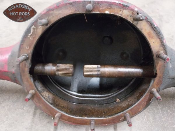 Gebrauchte Hinterachse Gehäuse 9" Ford GBR-9I-HA-G-F