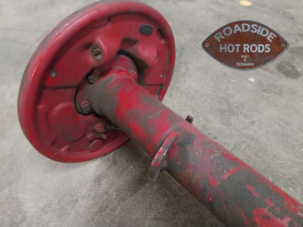 Gebrauchte Hinterachse Gehäuse 9" Ford GBR-9I-HA-G-F