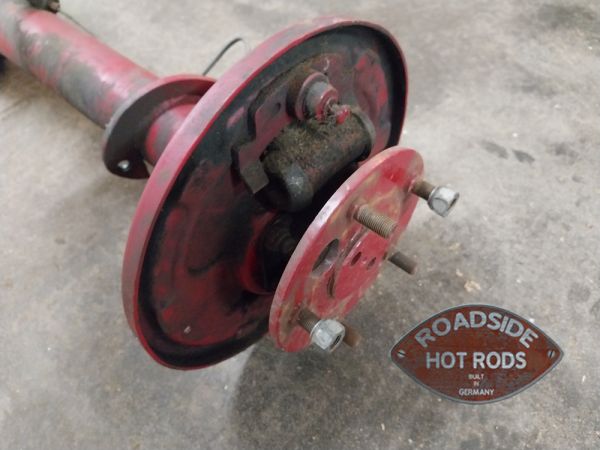 Gebrauchte Hinterachse Gehäuse 9" Ford GBR-9I-HA-G-F