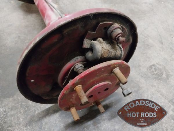 Gebrauchte Hinterachse Gehäuse 9" Ford GBR-9I-HA-G-F