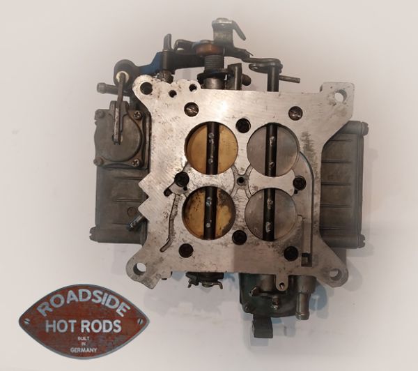 ÜBERHOLTER Holley Vergaser 4BBL 600cfm "Doublebumper" OHNE Choke 1850-2