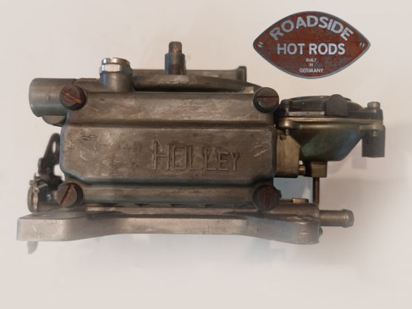 ÜBERHOLTER Holley Vergaser 4BBL 600cfm "Doublebumper" OHNE Choke 1850-2