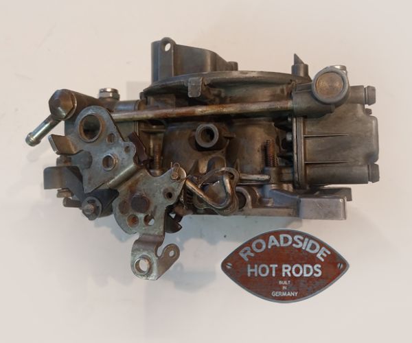 ÜBERHOLTER Holley Vergaser 4BBL 600cfm "Doublebumper" OHNE Choke 1850-2