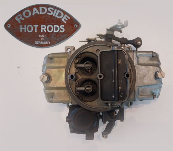 ÜBERHOLTER Holley Vergaser 4BBL 750cfm "Doublebumper" 3310-3