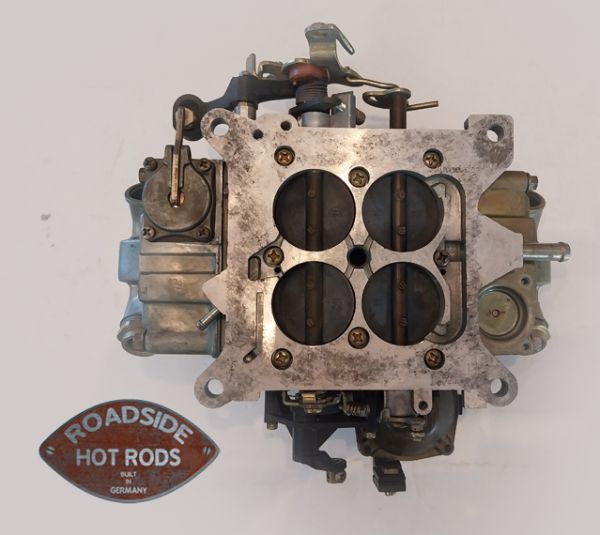 ÜBERHOLTER Holley Vergaser 4BBL 750cfm "Doublebumper" 3310-3
