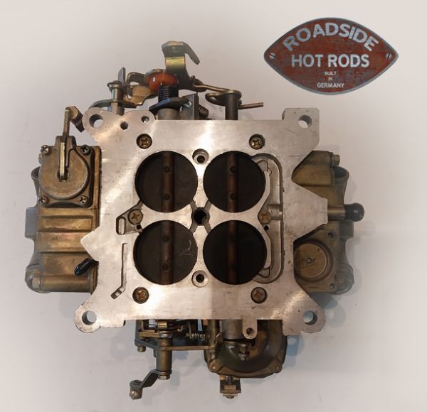 REBUILT Holley Carburetor 4BBL 750cfm Doublebumper 3310-4