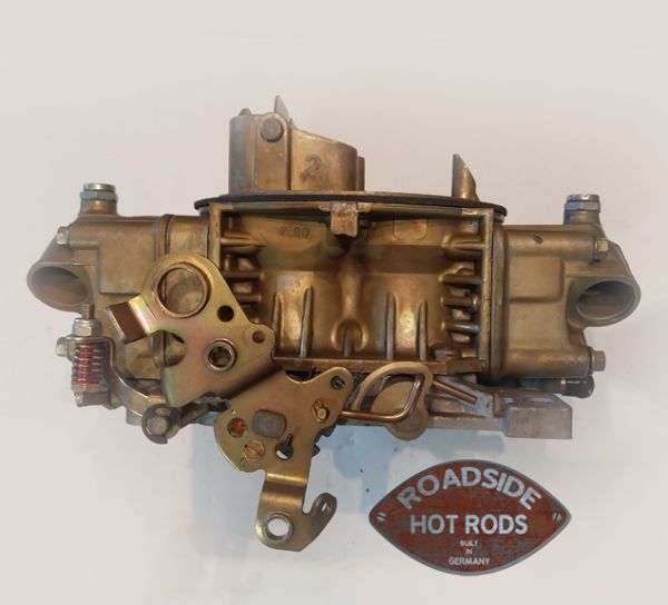 REBUILT Holley Carburetor 4BBL 750cfm Doublebumper 3310-4